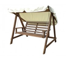 Деревянные садовые качели Kwa-Gold