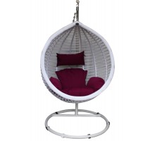 Плетеное подвесное кресло KM 0021