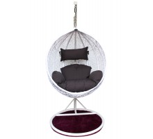 Плетеное подвесное кресло KM 0031