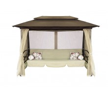 Садовые качели Ливерпуль Cappuccino