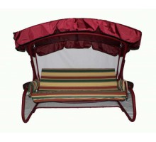 Садовые качели Мадрид бордо