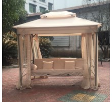 Садовые качели-кровать Kvimol KM-083