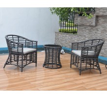 Kvimol KM-0026 комплект из искусственного ротанга (Kvimol)