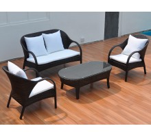 Kvimol KM-0040 комплект из искусственного ротанга (Kvimol)