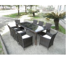 Kvimol KM-1312 комплект из искусственного ротанга (Kvimol)