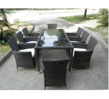 Kvimol KM-1302-2 комплект из искусственного ротанга (Kvimol)