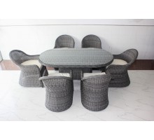 Kvimol KM-0202-2 комплект из искусственного ротанга (Kvimol)