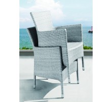 Aroma grey кресло из искусственного ротанга (Joygarden)