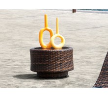 Valencia стол из искусственного ротанга (Joygarden)