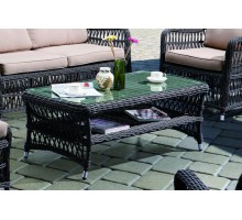 Cannes стол из искусственного ротанга (120x60 см) (Joygarden)