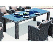 Grace стол из искусственного ротанга (215x100 см) (Joygarden)