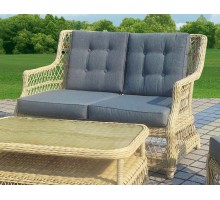 Oslo диван из искусственного ротанга (Joygarden)