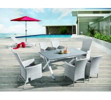 Aroma grey комплект из искусственного ротанга (Joygarden)