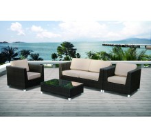 Malaga комплект из искусственного ротанга (Joygarden)