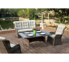 Geneva комплект из искусственного ротанга (Joygarden)