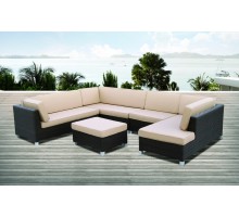 Malaga relax комплект из искусственного ротанга (Joygarden)