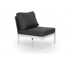 Ajaccio центральная секция из искусственного ротанга (Brafab)