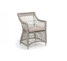 Beatrice white кресло из искусственного ротанга (Brafab)