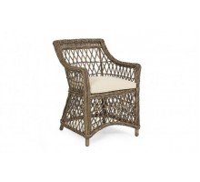 Beatrice brown кресло из искусственного ротанга (Brafab)